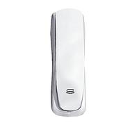 Teléfono de pared con cable para el hogar, teléfonos fijos para el hogar, empresa, oficina, estación de felicitación, teléfono fijo ABS