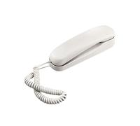 TeléFono de Pared con Cable, TeléFono PequeñO de Hotel, Adecuado para el Hogar/BañO/Escuela/Oficina, TeléFono de Pared Fijo,