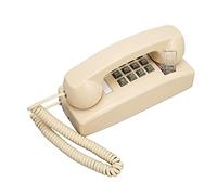 Teléfono de Pared Vintage, Teléfono de Pared Retro para Línea Fija con Timbre Mecánico, Teléfono Montado en la Pared con Control de Volumen para Personas Mayores, Baño, Bar, Hotel