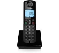Teléfono DECT Alcatel S250 negro (NUEVO)