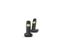 Teléfono DECT - GIGASET - A270 Duo - Auricular inalámbrico - Altavoz - 80 entradas