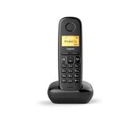 Teléfono DECT Gigaset A270 Inalámbrico Negro Manos Libres Eco Plus Pantalla Iluminada