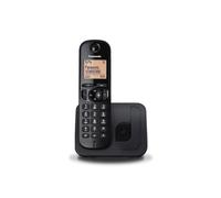 Teléfono DECT Panasonic KX-TGC 210 PDB Inalámbrico Negro