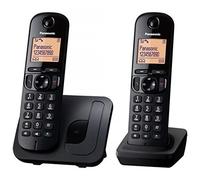 Panasonic KX-TGC212 DECT telephone Caller ID Black