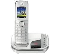 Teléfono DECT Panasonic KX-TGJ320 Blanco Altavoz Identificador Llamadas