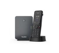 Teléfono DECT - YEALINK - W70B + W78H - Color Blanco - Conjunto Completo - Comunicación Inalámbrica