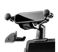 Teléfono Del Coche - Panel Base De Estilo Espejo, Cámara De Pinza Flotante, Capa De Visualización Sin Resplandor, Módulo De Consola Portátil | Para Zón