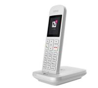 Teléfono Deutsche Telekom Sinus 12 inalámbrico altavoz pantalla 2" blanco