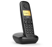 Teléfono Digital Inalámbrico (Alámbrico) A170 Negro - GIGASET