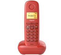 TELEFONO FIJO INALAMBRICO A170 ROJO GIGASET