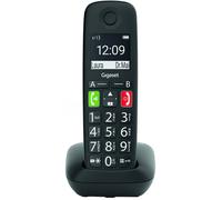 Teléfono Digital Inalámbrico (Red Fija) E290A (Negro) - GIGASET