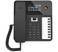 Teléfono Digital (Red Fija) DESK 800A (Negro) - GIGASET