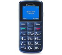 Teléfono Fácil Panasonic Kx-tu110exv Azul 1,77" Dual SIM