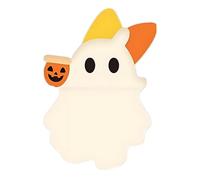 Teléfono Fantasma de Halloween - Figura de 2,5x1,5x3,5 cm, Figuras de Teléfono, Decoración Pelar y Pegar | Figura Especttral en Miniatura, Accesorio para Salpicadero de Tablet Móvil,