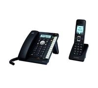 Teléfono fijo Alcatel Pro Temporis IP315 e IP15 Handset inalámbrico VoIP HD Voice Negro