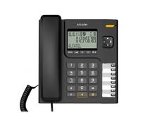 Teléfono Fijo Alcatel T76 Negro