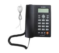 Teléfono fijo con cable para escritorio, teléfonos de casa con botones grandes KX-T2025
