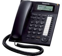 Panasonic KX-TS880EXB teléfono Teléfono analógico Identificador de llamadas Negro