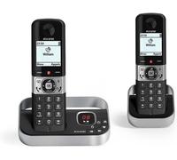 Teléfono Fijo Duo ALCATEL F890 Negro