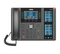 Fanvil X210 V2 teléfono IP Negro 20 líneas LCD