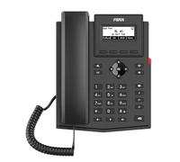 Fanvil Teléfono fijo X301P – 2 líneas SIP, PoE, sin PSU