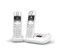 Teléfono Fijo Gigaset AS690A Duo Blanco 2 Terminales
