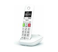 Teléfono Fijo GIGASET E290 Blanco