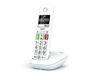 Teléfono Fijo GIGASET E290 Blanco