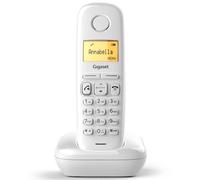 Telefono fijo inalambrico gigaset a270 blanco 80 numeros agenda - 10 tonos