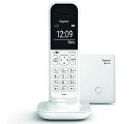 Teléfono fijo inalámbrico Gigaset CL390 blanco