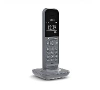 TELEFONO FIJO INALAMBRICO GIGASET CL390 GRIS S30852-H2902-D203