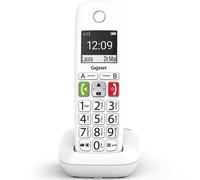 Telefono fijo inalambrico gigaset e290 blanco 150 numeros - 21 tonos