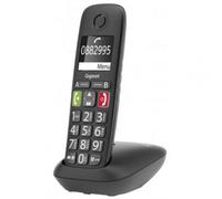 Teléfono fijo inalámbrico Gigaset E290 negro 150 números 21 tonos