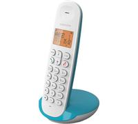 Teléfono fijo inalámbrico Logicom Iloa 150 Turquesa DECT/GAP 5 terminales