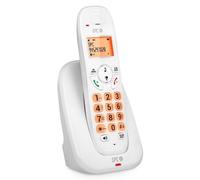 Teléfono Fijo Inalámbrico SPC Kairo Teclas Grandes Blanco
