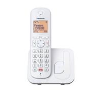 Teléfono Fijo PANASONIC TGC250SPW Blanco