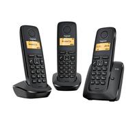 Pack 3x Teléfonos Digitales Inalámbricos (Red Fija) Gigaset A170 Trio - SIEMENS
