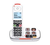 Teléfono Fijo SWISSVOICE Xtra 2355 Blanco