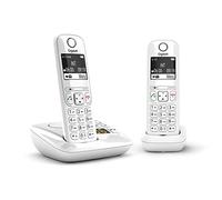 Telefono fisso GIGASET AS690 A Duo White