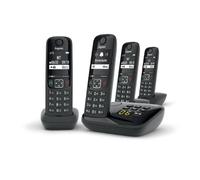 Telefono fisso GIGASET AS690 A Quattro Nero
