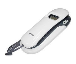 TELEFONO FISSO KENOBY CID BIANCO/GRIGIO (273771)