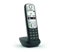 Teléfono Gigaset A690HX DECT/analógico inalámbrico con altavoz e identificador de llamadas