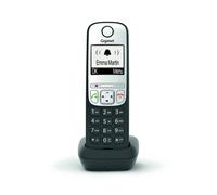 Teléfono Gigaset A690HX Negro Inalámbrico DECT, Manos Libres, Bloqueo de Llamadas, 14h Batería
