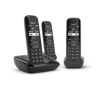 Teléfono Gigaset AS690A Trio Inalámbrico Contestador Manos Libres Negro