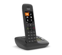Teléfono Gigaset C575A DECT/analógico inalámbrico con altavoz y 200 entradas