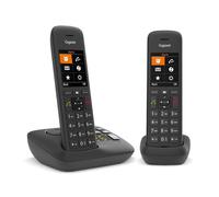 Teléfono Gigaset C575A Duo DECT/analógico inalámbrico con altavoz y 200 entradas