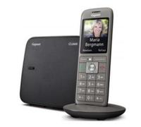 Teléfono Gigaset CL 660 DECT Inalámbrico con Altavoz y 400 Entradas