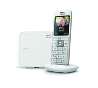 Teléfono Gigaset CL660 Blanco inalámbrico DECT pantalla 2,4" manos libres