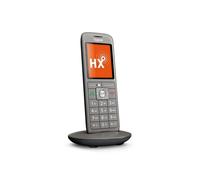 Teléfono Gigaset CL660HX DECT/Analógico Inalámbrico Altavoz 400 Entradas Antracita
