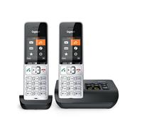 Teléfono Gigaset COMFORT 500A duo DECT/analógico con altavoz e identificador de llamadas